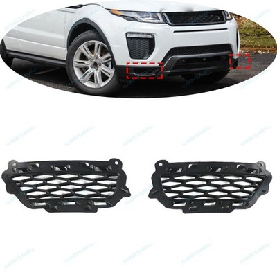 L&R Front Bumper Side Cover Grille Fit For Range Rover Evoque Dynamic 2016-2018