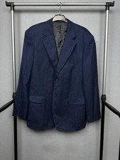 Balmain Mens Wool Blazer Jacket Size 52R L 