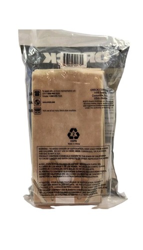 New Oreck Magnesium Hepa Odor Fighting Vacuum Bags 6 pk LW Series LWPK60H - Picture 2 of 4