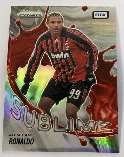 2025-26 Panini FIFA Prizm Soccer AC Milan RONALDO SUBLIME #18 Case Hit