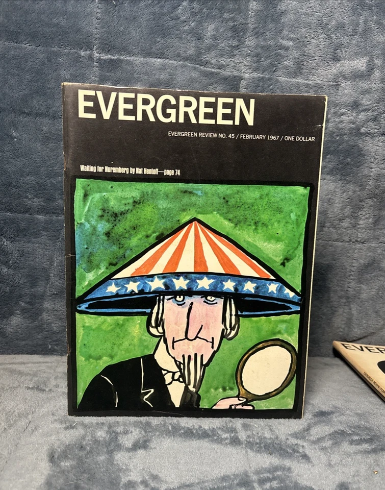 LOT OF 13 ISSUES EVERGREEN REVIEW MAGAZINE - 1964-1971 -NICE CONDITION! - Image 4 of 4