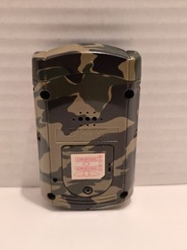 SEGA Dreamcast Camouflage VMU Visual Memory Unit Japan Import US Seller