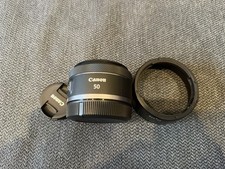 Canon RF 50mm f/1.8 STM Standard Lens - Canon RF