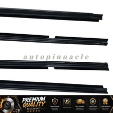 New 4 Pcs Weatherstrip Door Seal Belt Kit For 2008-2017 Mitsubishi Lancer Usa