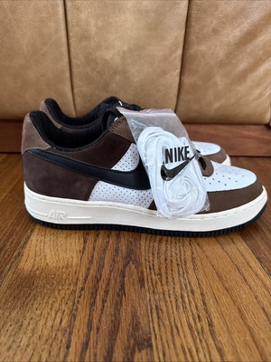 Nike Air Force 1 Low Premium Escape White Brown Black Mens  display picture 3