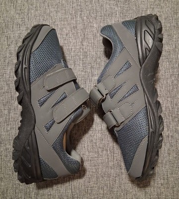 Apis Mt. Emey 9704-V Added Depth Athletic Walking Shoes Grey Size 10 4E