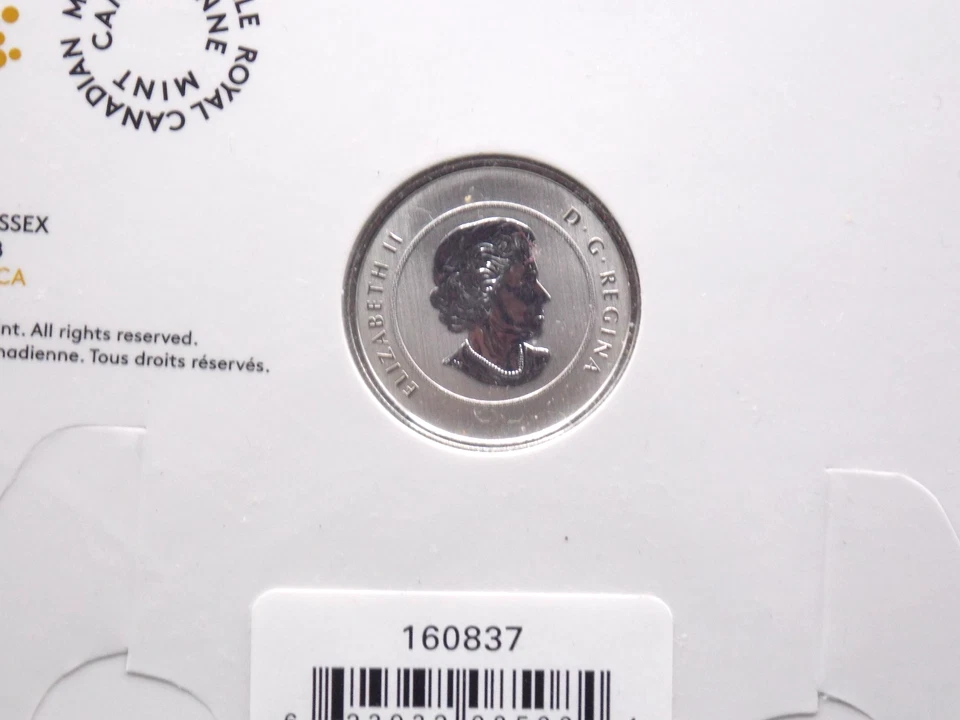 2017 $5 Canada 1/4oz .9999 Fine Silver *PROUDLY CANADIAN* Coin Sealed ECC&C, Inc - Image 2 of 4