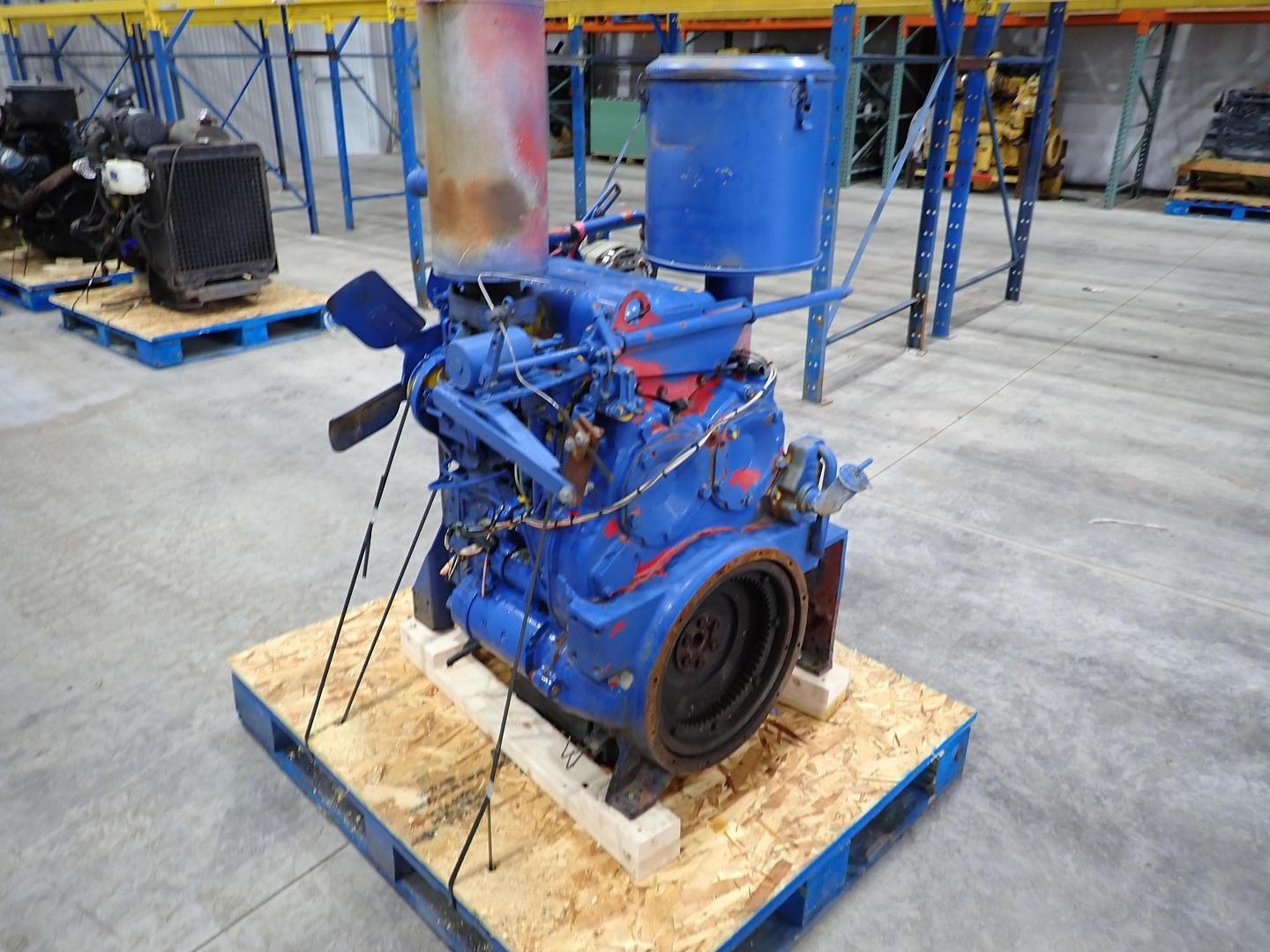 Detroit Diesel 3-53 Engine RUNS MINT! VIDEO! 353 GM 5033-7001 | eBay