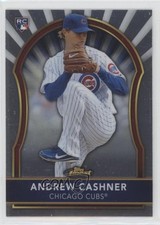 2011 Topps Finest Andrew Cashner #87 gp1