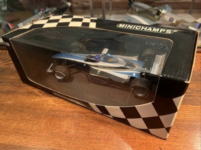 PMA ミニチャンプス　1/18 BAR 01 ビルヌーブ 1999 Mini Champs 1/18 Bar Test Car 1999 MINICHAMPS 01 Supertec F1 Jack