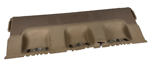 Parcel shelf