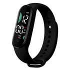 Kids Smart Band Sports Watch Solid Colour Electronic Style Kids Watch Uk Seller