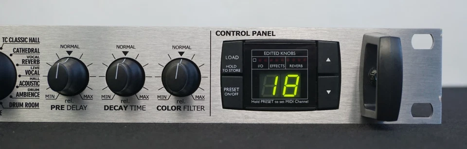 TC Electronic M350 Multi Effects / Reverb Processor 1U Rack Mount - Image 4 of 4