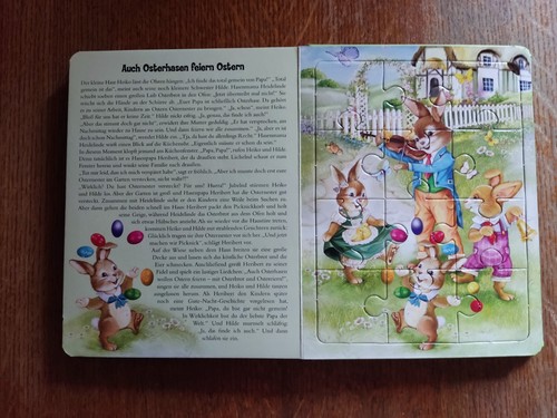Kinder Ostern Puzzle -Buch 2015 Bücher - Bild 5 von 5