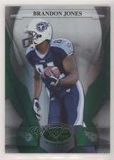 2008 Leaf Certified Materials Mirror Emerald 1/5 Brandon Jones #145 0q3