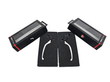 Paire Leviers Frein Embrayage Ducati MONSTER 797 821 1200 96180611AB 96180621AB