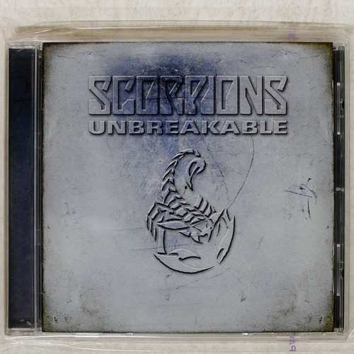Scorpions Unbreakable Ariola BVCP21384 JAPAN 1CD