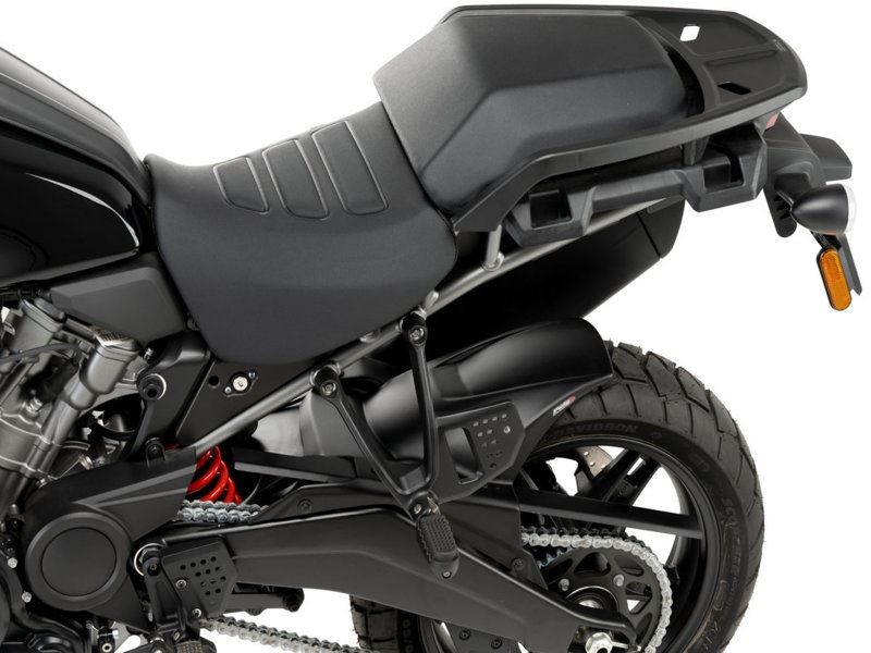Puig Hugger Matt Black Harley Davidson Pan America 1250 Special 2021-2024