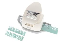 Bira Craft 2 in 1 Border Edge Craft Punch,Valentine s Day Punch, for Scrapbookin