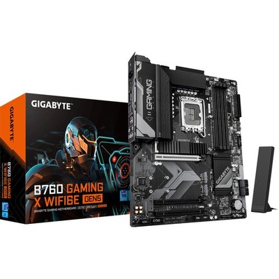 GIGABYTE B760 GAMING X WIFI6E GEN5, Mainboard, Sockel 1700
