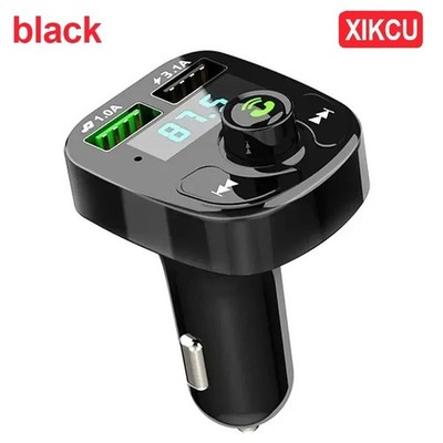 Bluetooth FM Transmitter für Auto-Radio USB Kfz Ladegerät Adapter Mp3 Player SD