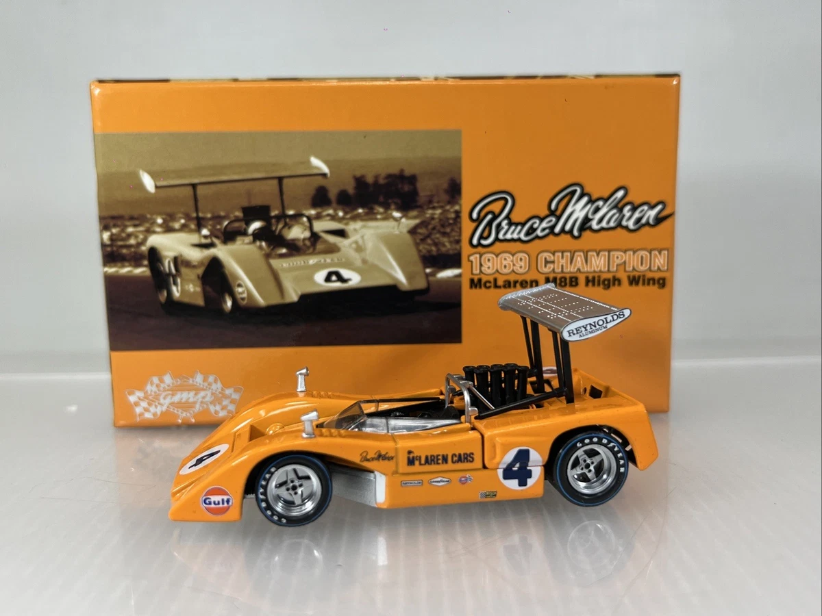 Minichamps McLaren M8A Can-Am 1968 #5 D. Hulme - 1:43, édition Limitée 5555 Pcs