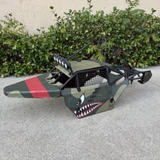 Vintage HPI Baja 5B 1/5 Kraken RC TSK-b Class 1 Roll Cage Body Panels Warhawk