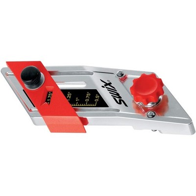 Swix Base File Guide - Adjustable 0.5-2.0° for Ski & Snowboard Tuning