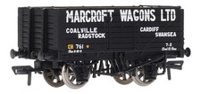 37-100-CLUB2002 Bachmann OO Gauge 7 Plank Wagon 761 (Pre-Owned)