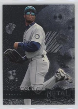 1996 Fleer Metal Universe Platinum Edition Ken Griffey Jr #107 HOF