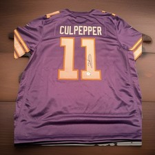 Daunte Culpepper Minnesota Vikings Autographed Nike Jersey Beckett Authentic 