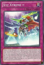 Xyz Xtreme !! - ABYR-EN070 - Common - 1st Edition - Lightly Played