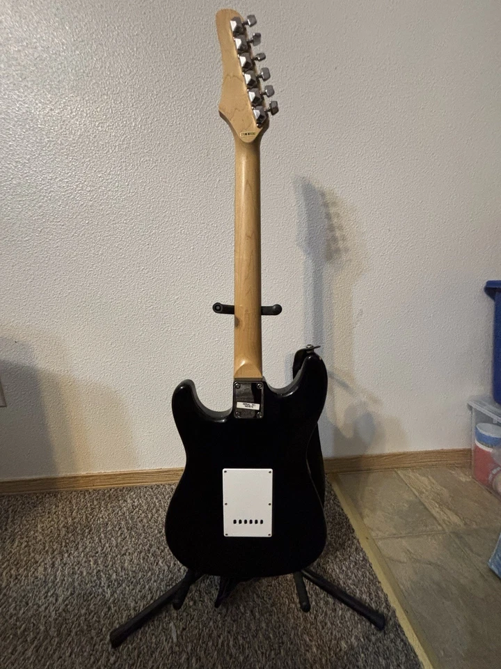 Guitarra Eléctrica Hamer Slammer Series Pre-Probada, Muestra Desgaste Foto 2 de 2