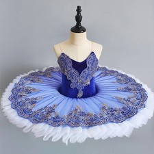 Ballet Child Kids Girls Adults Pancake Dance Giselle Ballet Costume Dress