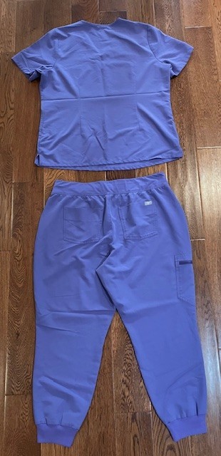 Figs Technical Collection 2 Piece Set Solid Light… - image 2