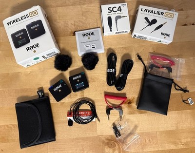 RØDE wireless GO - Compact Wireless Microphone System - SET