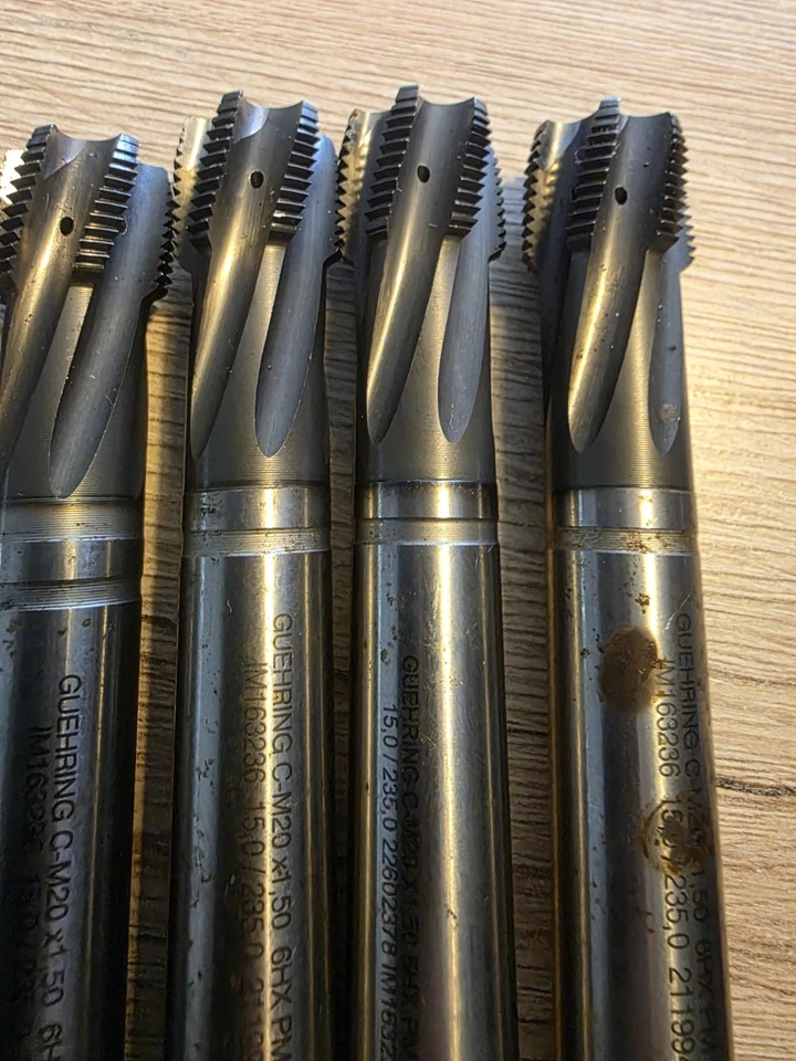 Gewindebohrer Konvolut Von Gühring 22 Stück - Bild 2 von 4