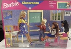 Vintage 1998 Barbie Classroom Playset Mattel 67114-92 New NRFB