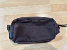 Filson Rugged Twill Travel Kit  Cinder  Rare Color  Made USA