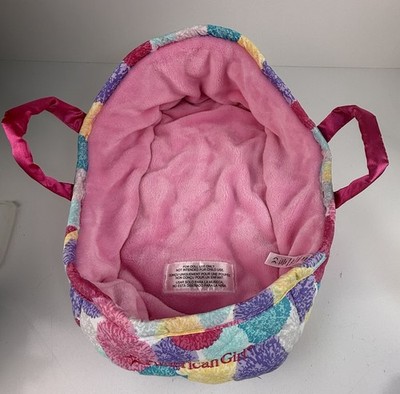 American Doll Bitty Baby Pink multicolor Bassinet