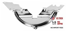 8960 Chrome Pulley Area Tin Engine Pulley Tin - Vw Dune Buggy Bug Ghia