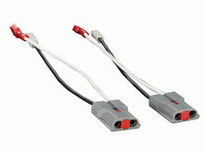 Metra 72-5500 Ford Vehicles Speaker Wire Connectors Plug To Oem Spkr Harness New