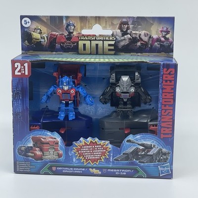 Hasbro Transformers Classics Optimus Prime Vs. Megatron Combo 2-Pack Action...
