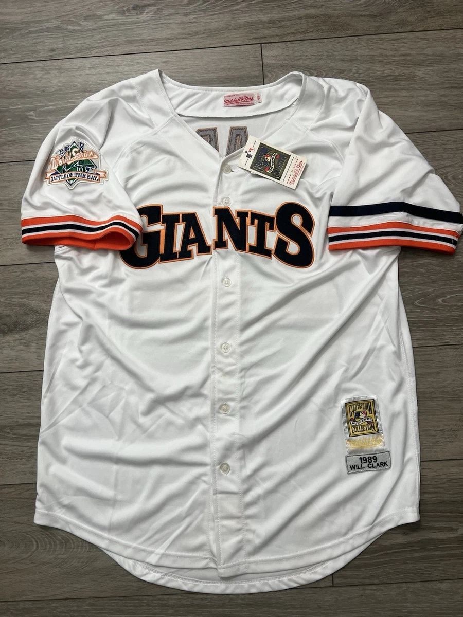 Mitchell & Ness San Francisco Giants MLB Jerseys for sale | eBay
