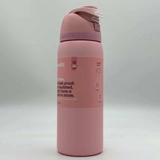 Owala 32 oz Water Bottle New In Box Limited Edition US- Baby Pink