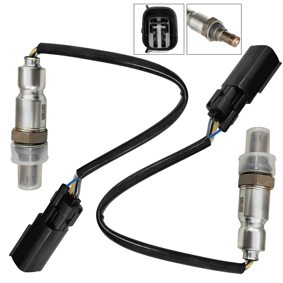 Sensor de oxígeno O2 aguas arriba 2 piezas para Ford Edge F-150 Mustang 2011 2012 2013 2014 Foto 4 de 4
