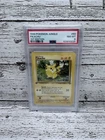 1999 Pokemon Jungle Pikachu 1st Edition #60 PSA 9