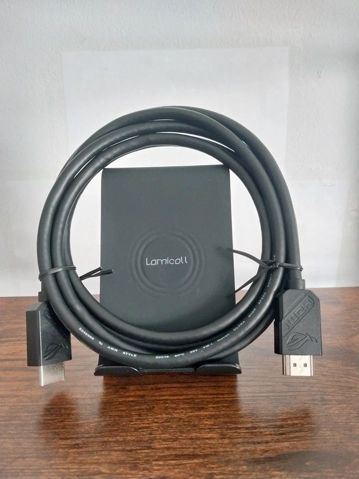 ASUS ROG Display Port, HDMI, & USB 3.0 Cable Cords For ASUS ROG OLED Monitors 27 - Image 2 of 4