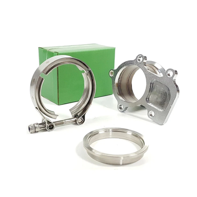 TONYSA Collier De Serrage à Bride En V Pour Compresseur Turbo, Compatible Avec Holset HX35 HX35W Hx40w 91481952 TONYSA Collier De Serrage à Bride En V Pour Compresseur Turbo, Compatible Avec Holset HX35 HX35W Hx40w 91481952