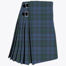 Men’s Wicklow County Tartan Kilt–Traditional Irish Kilt, Scottish Highland Style